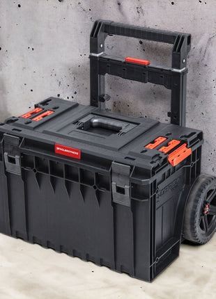 Toolbrothers RHINO XXL Cart Plus ECO - Mobiler Werkzeugkoffer 52 l IP66 mit Doppelteleskopgriff