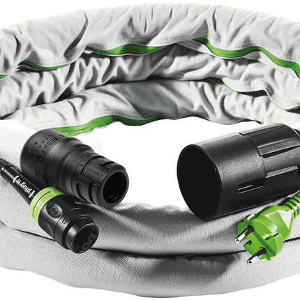 Festool D 27/22x3,5m-AS-GQ/CT Wąż ssący 27/22 mm 3,50 m ( 200041 ) Antystatyczny - Zintegrowana wtyczka i kabel