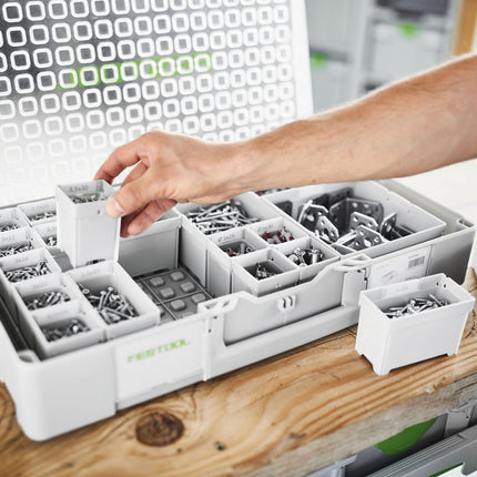 Festool Box 100x150x68/6 Einsatzboxen ( 204861 ) für Systainer³ Organizer