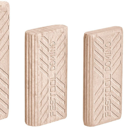 Taco Festool D 6x40/190 BU DOMINO de haya (494939) para DF 500