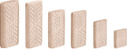 Taco Festool D 8x40/130 BU DOMINO de haya (494940) para DF 500, DF 700