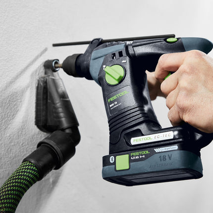 Taladro percutor inalámbrico Festool BHC 18 HPC 4.0 I-Plus (577602)