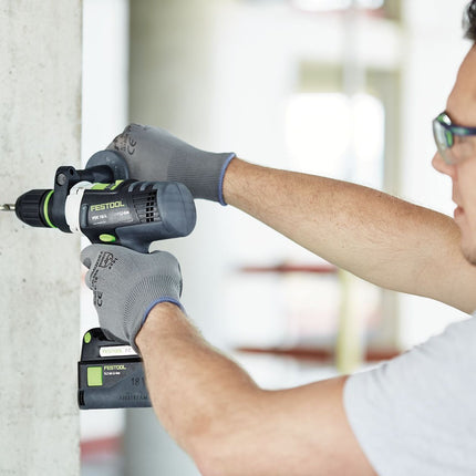 Festool DB STONE CE D4 3x Steinbohrer ( 769111 ) für Festool Akku-Schlagbohrschrauber mit FastFix Aufnahme und Werkzeugfutter WH-CE CENTROTEC