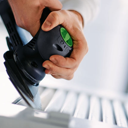 Festool STF V93/6 P80 RU2/50 Schleifblatt Rubin 2 ( 499163 ) für RO 90 DX, DX 93, RS 300, RS 3, LRS 93 (Bügeleisenschleifschuh)