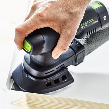 Festool STF DELTA/9 P80 RU2/50 Schleifblatt Rubin 2 ( 577573 ) für DTS 400, DTSC 400, DS 400