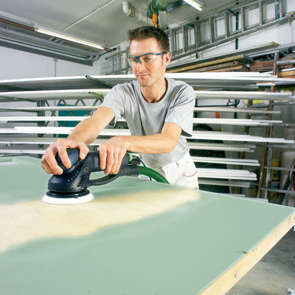 Festool STF-D150/48 P80 SA/25 disque abrasif saphir (575197) pour RO 150, ES 150, ETS 150, ETS EC 150, LEX 150, WTS 150, HSK-D 150
