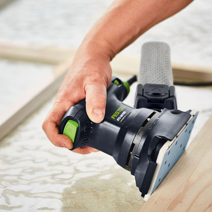 Festool STF 80x133 P80 GR/10 tiras de lija granate (497128) para RTS 400, RTSC 400, RS 400, RS 4, LS 130, HSK-A 80x130, HSK 80x133