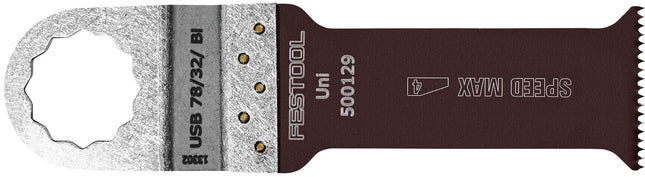 Festool USB 78/32/Bi 5x hoja de sierra universal (500143) para OS 400