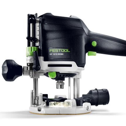 Festool OF 1010 REBQ-Set Oberfräse 1010 Watt 55 mm Hub + Systainer ( 578049 )