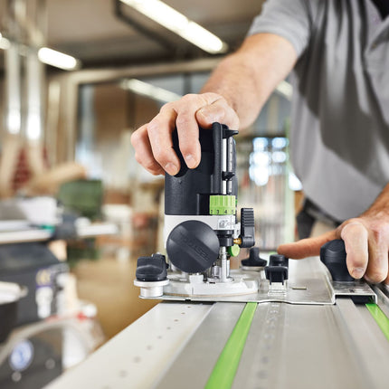 Festool OF 1010 REBQ-Plus Oberfräse 1010 W 55 mm Hub + Systainer ( 578005 )