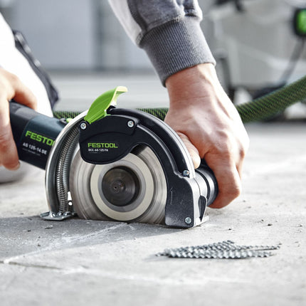 Festool DSC-AG 125 FH-Plus Freihand Trennsystem 1400 W 125 mm ( 576552 ) + Systainer