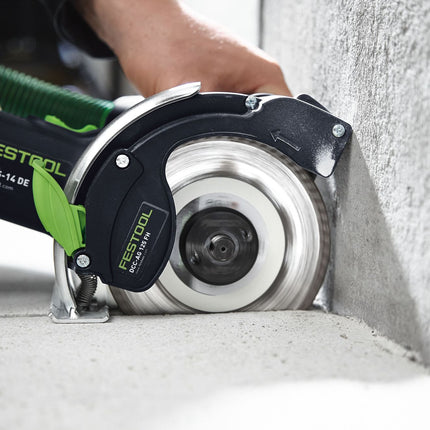 Festool DSC-AG 125 FH-Plus Freihand Trennsystem 1400 W 125 mm ( 576552 ) + Systainer