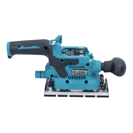 Lijadora orbital sin cable Makita DBO 380 F1 18 V 93 x 185 mm sin escobillas + 1x batería recargable 3,0 Ah - sin cargador