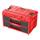 Toolbrothers RHINO XXL Cajonera 2 ULTRA con dos cajones + separadores 29 L IP66