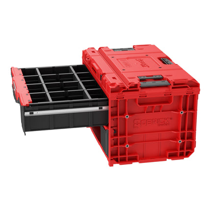 Toolbrothers RHINO XXL Cajonera 2 ULTRA con dos cajones + separadores 29 L IP66