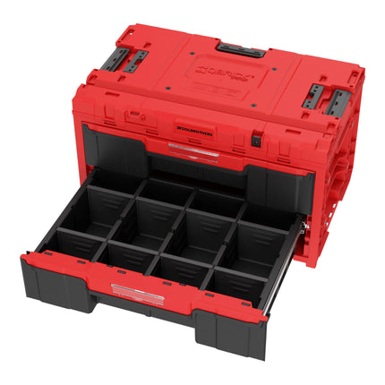 Toolbrothers RHINO XXL Cajonera 2 ULTRA con dos cajones + separadores 29 L IP66