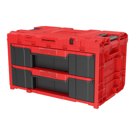 Toolbrothers RHINO XXL Cajonera 2 ULTRA con dos cajones + separadores 29 L IP66