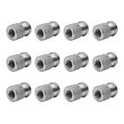 Manicotti a vite sistema Qbrick inserti filettati M8 12 pezzi