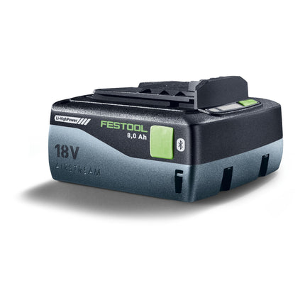 Festool 18V 1x8.0/SCA16 set energia 1x batteria ricaricabile 18 V 8.0 Ah ( 577323 ) + caricabatterie ( 576953 )