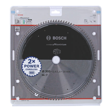 Bosch Standard para hoja de sierra circular de aluminio 305 x 2,4 x 30 mm 96 dientes ( 2608837782 )