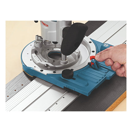 Bosch FSN OFA 32 KIT 800 Professional router guide rail system ( 1600A001T8 ) 800 mm with 32 mm hole pattern adapter