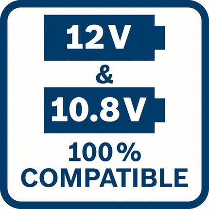 Bosch GWG 12V-50 S Amoladora recta profesional a batería 12 V 6 mm sin escobillas solo ( 06013A7000 ) - sin acumulador, sin cargador