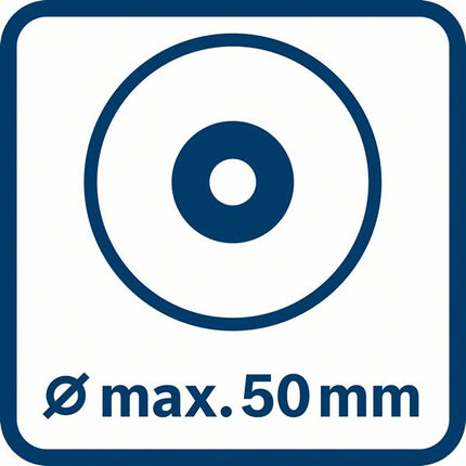 Bosch GWG 12V-50 S Amoladora recta profesional a batería 12 V 6 mm sin escobillas solo ( 06013A7000 ) - sin acumulador, sin cargador