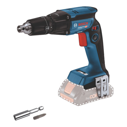 Bosch GTB 18V-45 Professional cordless drywall screwdriver 18 V 6 Nm brushless ( 06019K7002 ) + 2x ProCORE rechargeable battery 4.0 Ah + charger + L-Boxx