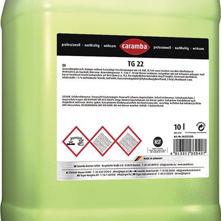 CARAMBA Industriereiniger TG 22 10 l 4000349625  1 - toolbrothers
