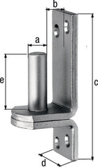 GAH clamp on plate 13x10mm ( 3000200306 )