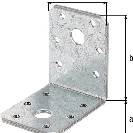 GAH Winkelverbinder  90 x 90x40mm ( 3000200334 )