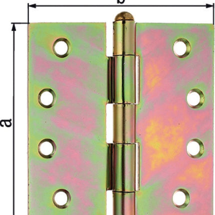 Cerniera GAH altezza 100 mm larghezza 100 mm ( 3000200532 )