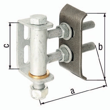GAH hinge 135x136x101mm ( 3000200574 )
