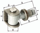 Cerniera GAH 65x42x37x30mm ( 3000200657 )