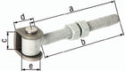 GAH hinge 144x138x37x30mm ( 3000200663 )