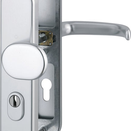 HOPPE Mueble de seguridad San Francisco 86G/3332ZA/3310/1301 Aluminio F1 ( 3000202009 )