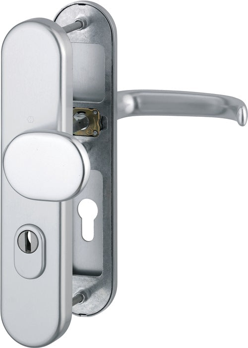 HOPPE Mueble de seguridad San Francisco 86G/3332ZA/3310/1301 Aluminio F1 ( 3000202009 )