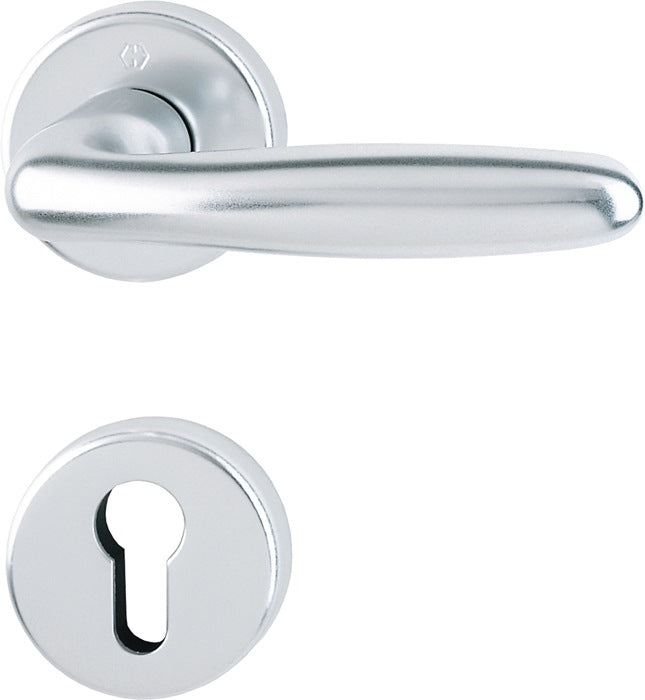 Juego de rosas HOPPE Verona 1510 / 42KB/42KBS Aluminio F1 ( 3000203133 )