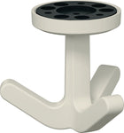 Gancho triple HEWI serie 477 mate, elástico (3000207490)