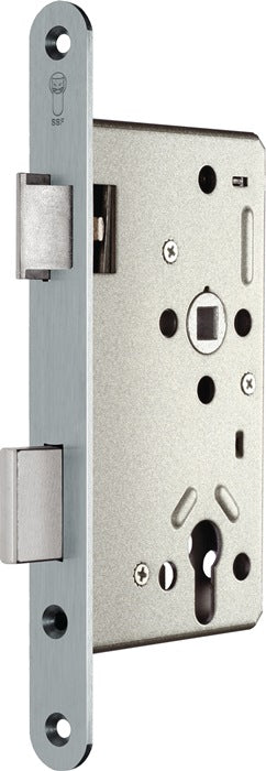 SSF Panic mortise lock Series 20 APE Panic function E rounded ( 3000252876 )
