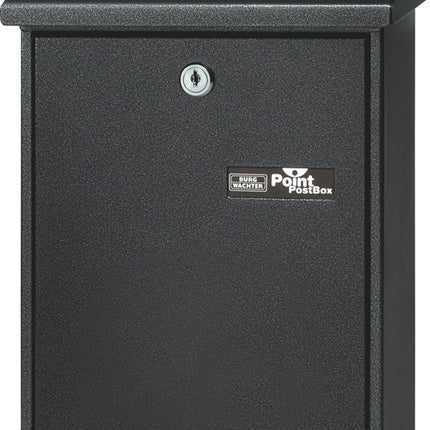 BURG-WÄCHTER Briefkasten Daily 5861 W Höhe 305 mm Breite 225 mm Tiefe 75 mm ( 3000253453 )