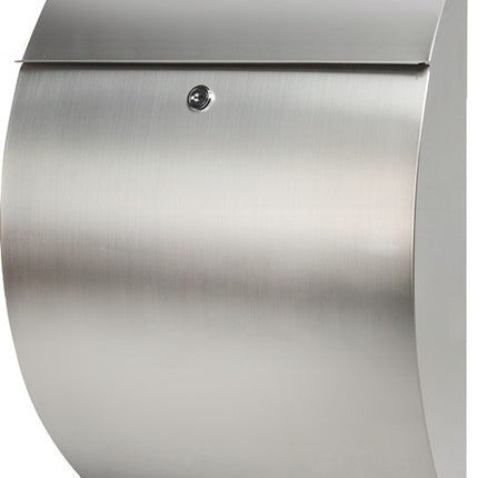 Cassetta postale BURG-WÄCHTER Riviera 3835 Ni altezza 460 mm larghezza 335 mm profondità 130 mm ( 3000253502 )