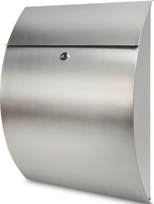 Cassetta postale BURG-WÄCHTER Riviera 3835 Ni altezza 460 mm larghezza 335 mm profondità 130 mm ( 3000253502 )