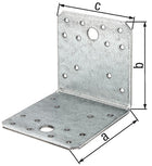 Conector angular GAH 105 x 90x105mm ( 3000257711 )