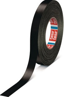 TESA Ruban toilé tesaband(R) Premium 4651 noir ( 3000265395 )