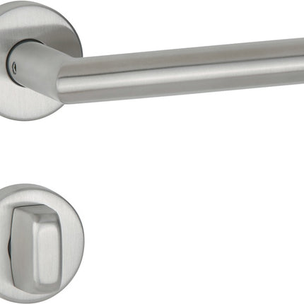 Zestaw klamek APTEC Basic 02 stal nierdzewna 60 stal nierdzewna matowa ( 3000267253 )