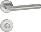 Zestaw klamek APTEC Basic 02 stal nierdzewna 60 stal nierdzewna matowa ( 3000267253 )