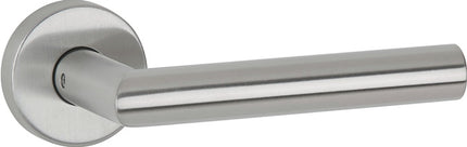 Juego de manillería APTEC Basic 02 acero inoxidable 60 acero inoxidable mate ( 3000267254 )