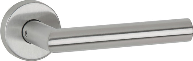 Zestaw klamek APTEC Basic 02 stal nierdzewna 60 stal nierdzewna matowa ( 3000267254 )
