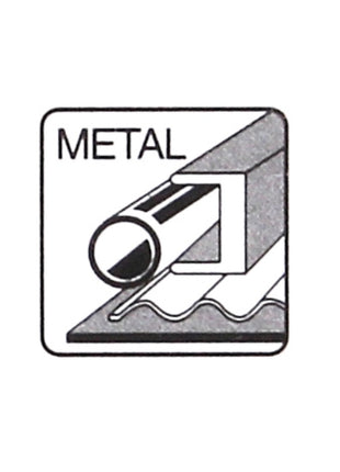 Makita Stichsägeblätter Sortiment A, für Holz und Metall  - 10 Stück, verschiedene Blätter für Stichsägen mit T-Schaft Aufnahme + Aufbewahrungsbox ( B-44410 ) - Toolbrothers
